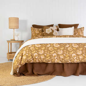 Quilt Cover Sets: Melati Quilt Cover Set