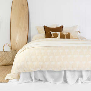 Oasis Quilt Cover Set