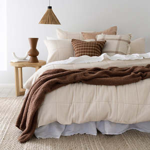 Quilt Cover Sets: Stanton Quilt Cover Set