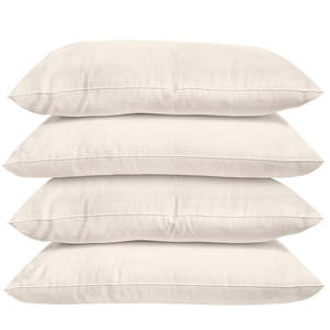 Percale Pillowcases - 4 Pack