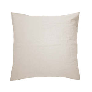 Pillowcases: French Flax Linen European Pillowcase