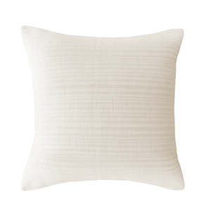 Pillowcases: Lores European Pillowcase - Stone