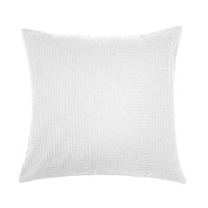 Pillowcases: Melville European Pillowcase - White