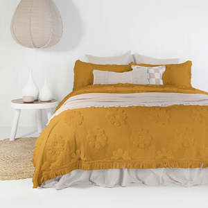 Everlasting Coverlet Set - Honeycomb