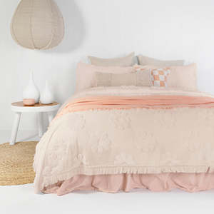 Coverlets Comforters: Everlasting Coverlet Set - Shell