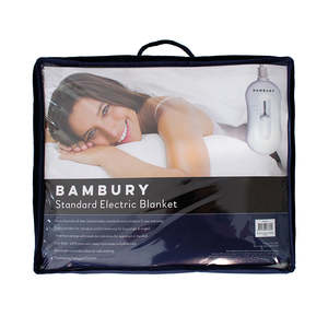 Electric Blankets: Electric Blanket - Standard