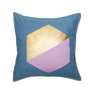 Cushions: Gem Cushion - Lavender