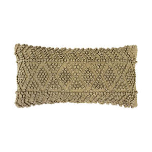 Glenelg Cushion - Flax