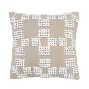 Cushions: Hastings Cushion - Latte