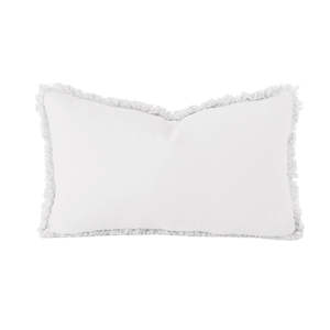 Linen Cushion - Rectangle - Ivory