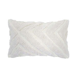 Cushions: Lynd Cushion - Ivory