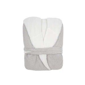Bath Robes: Sherpa Reversible Robes