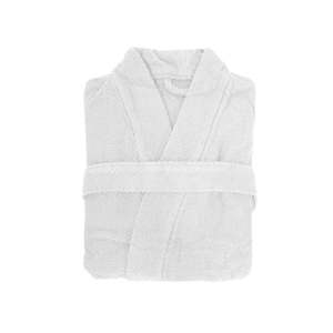 Bath Robes: Angove Cotton Robe - White