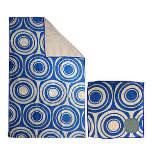 2 Get 1 Free Sale: Printed Kitchen Towel Set
