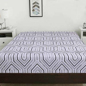 Percale Fitted Sheets - Printed Designs