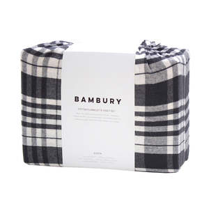 Brentford Flannelette Sheet Set