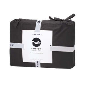 Sheets: Tru Fit Sheet Set - Charcoal