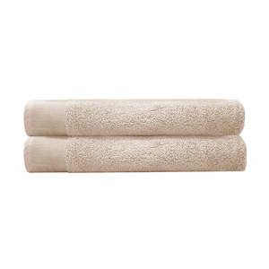 Bathroom: Elvire Bath Sheet - 2 Pack