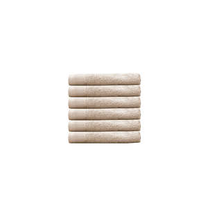 Bathroom: Elvire Face Washer - 6 Pack