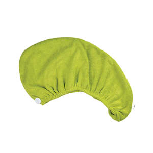 Sale: Microfibre Hair Wrap - Lime