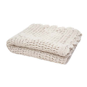 Callista Throw - Ivory