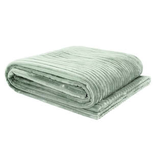 Channel Large Throw - Eucalyptus