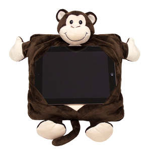 Living: Go-Go Travel Pillow - Monkey