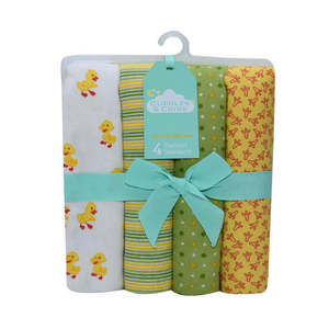 Living: Baby Wraps - 4 Pack