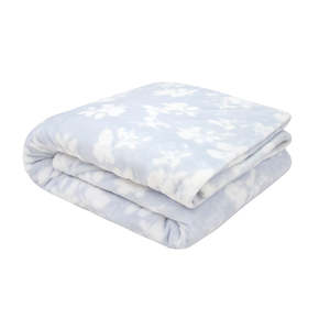 Blankets: Lydia Ultraplush Blanket - Sky