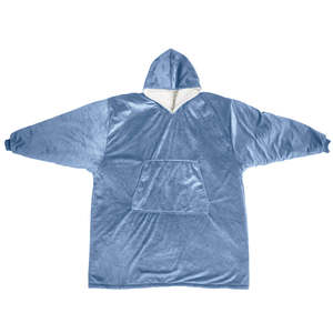Blanket Hoodie - Blue