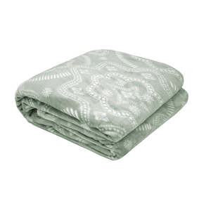 Beth Ultraplush Blanket - Eucalyptus