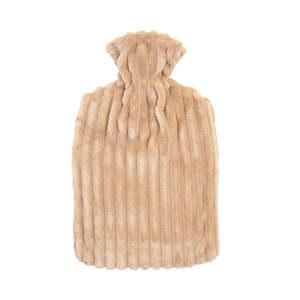 Accessories: Channel Hot Water Bottle - Shell