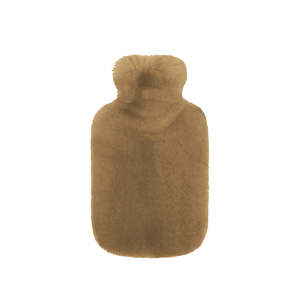 Accessories: Frida Hot Water Bottle - Biscuit