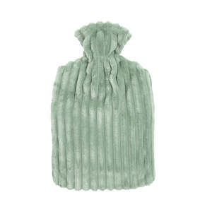 Accessories: Channel Hot Water Bottle - Eucalyptus