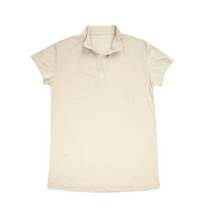 Gigi Beach Overshirt - Pebble