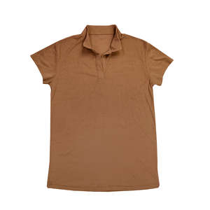 Gigi Beach Overshirt - Terracotta