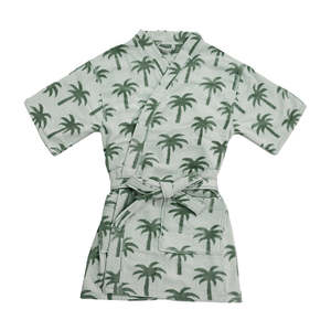 Palm Robe - Sage