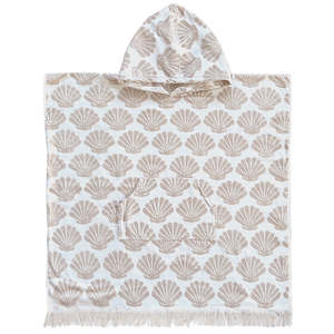 Shell Adult Beach Hoodie - Pebble