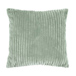 20 05 Winter Must Haves: Channel Square Cushion - Eucalyptus