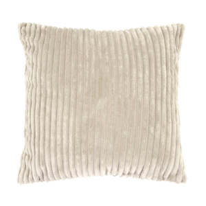20 05 Winter Must Haves: Channel Square Cushion - Stone