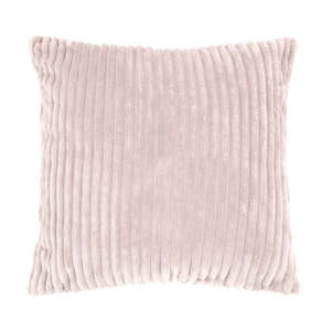 Channel Square Cushion - Thistle