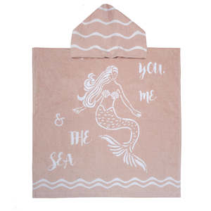 Kids Ponchos: You, Me and the Sea Poncho Pal