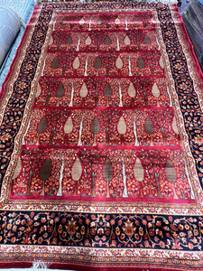 Baluchi Persian rug Luxe Persian Rugs