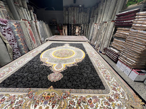 Khatibi Tabriz carpet Luxe Persian Rugs