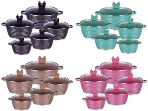 Products: MGC non stick Pots Luxe Persian Rugs