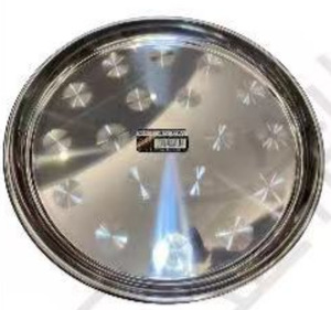 Stainless steel tray Luxe Persian Rugs