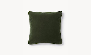 Modular Sofas: Plato Velvet Sofa Cushion with Piping | 45cm x 45cm
