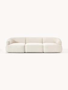 Modular Sofas: Mason | 3 Piece Curved Modular Sofa