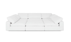 Cloud Classic | 6 Piece with Ottoman Pit Sectional