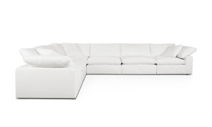 Cloud Classic | 6-Piece Modular Corner Couch